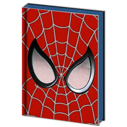 Marvel Spiderman Mask A5 notebook product photo