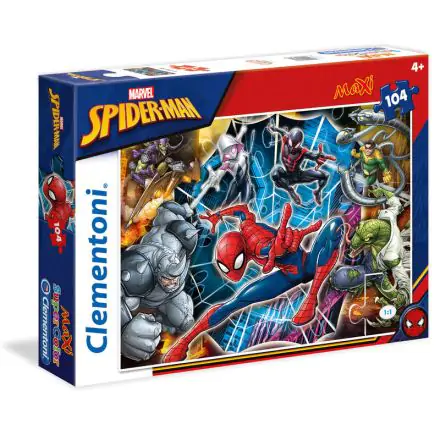 Marvel Spiderman Maxi puzzle 104pcs termékfotója