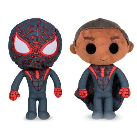 Marvel Spiderman Miles hood plush toy 27cm product photo