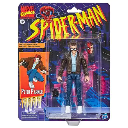 Marvel Spiderman Peter Parker figure 15cm product photo