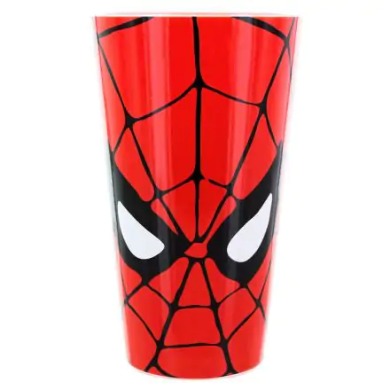 Marvel Spiderman glass product photo