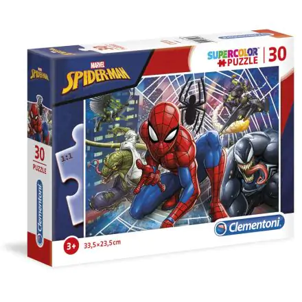 Marvel Spiderman puzzle 30pcs termékfotója