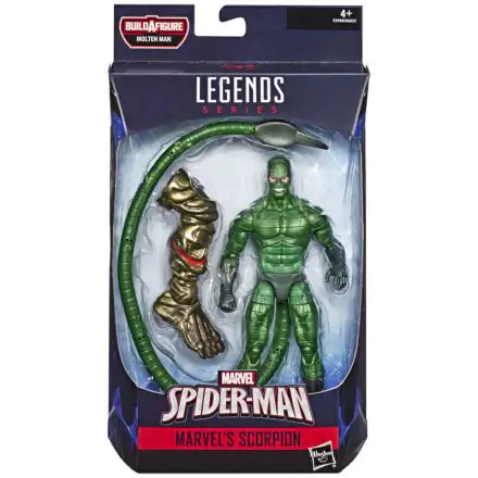 Marvel Spiderman Scorpion Legend Series figure 15cm product photo