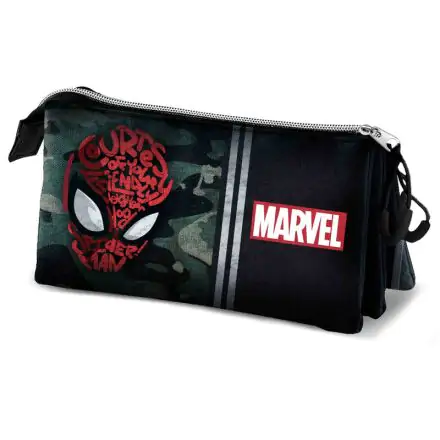Marvel Spiderman Spidey triple pencil case product photo
