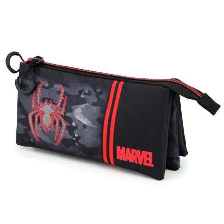 Marvel Spiderman triple pencil case product photo