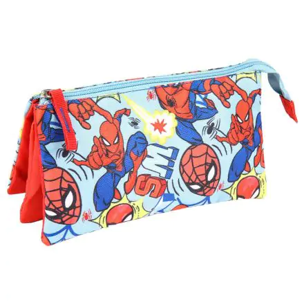 Marvel Spiderman triple pencil case product photo