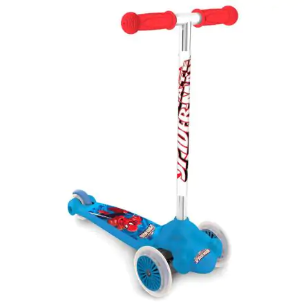 Marvel Spiderman Twist & roll scooter 3 wheels product photo