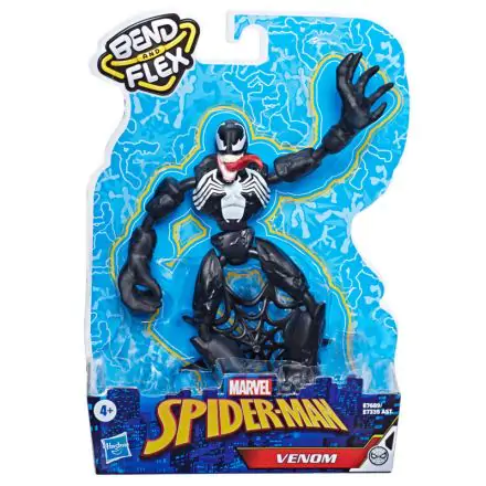 Marvel Spiderman Venom Bend and Flex figure product photo