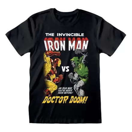 Marvel  T-Shirt Iron Man vs Doom termékfotója