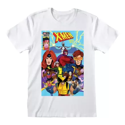 Marvel T-Shirt X-Men Comic Cover termékfotója