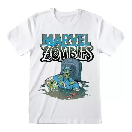 Marvel  T-Shirt Zombie Cap termékfotója