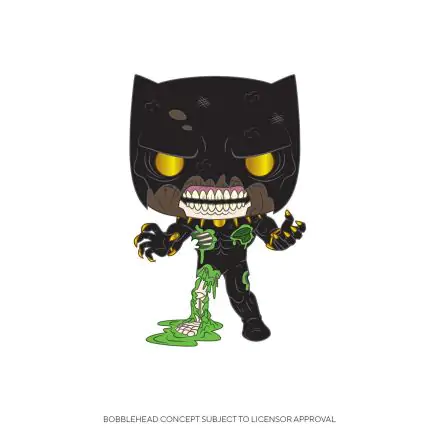 Marvel POP! Vinyl Figure Zombie Black Panther 9 cm product photo