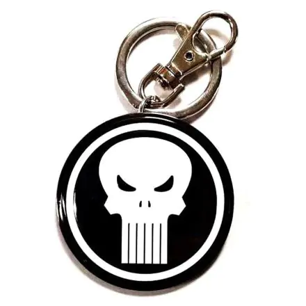 Marvel Punisher metal keychain product photo