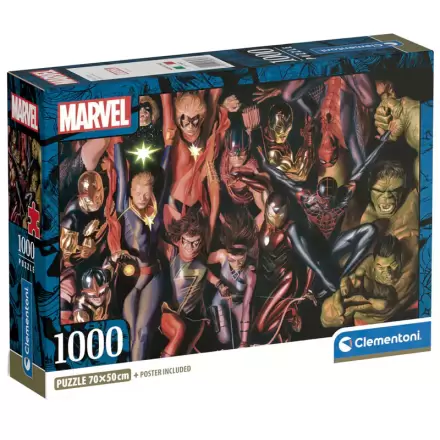 Marvel puzzle 1000pcs termékfotója