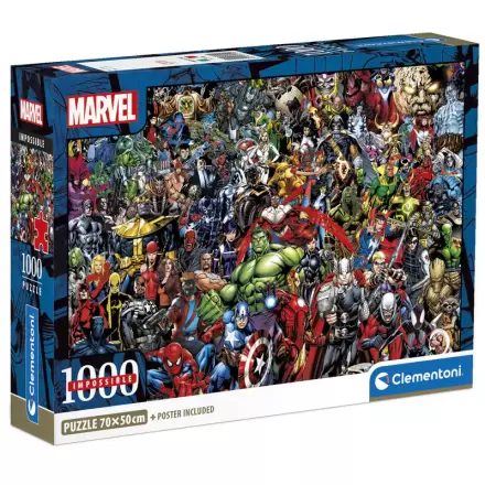 Marvel puzzle 1000pcs termékfotója