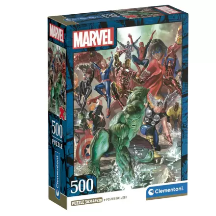 Marvel puzzle 500pcs termékfotója