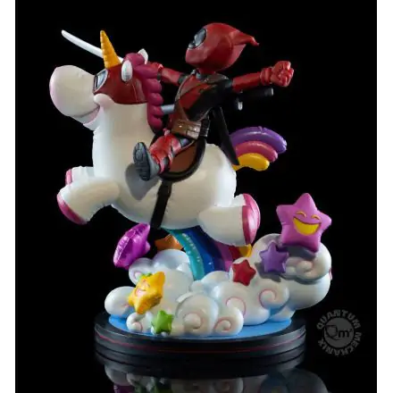 Marvel Q-Fig Max Elite Figure Deadpool x Unicorn 15 cm product photo