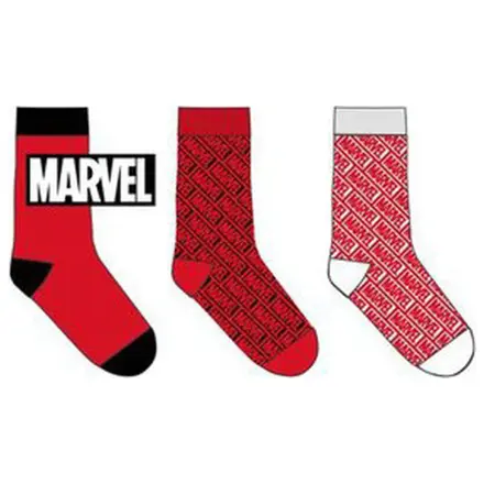 Marvel Red men's socks 43/46 product photo