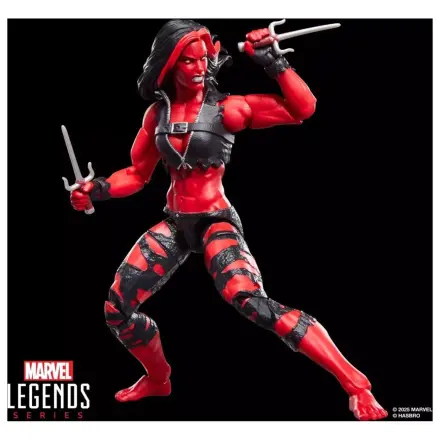 Marvel Red She-Hulk Figure Legends Series 15 cm product photo