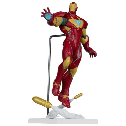 Marvel Rivals Collection 1/6 Action Figure Iron Man 28 cm product photo
