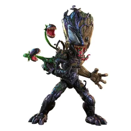 Marvel's Spider-Man: Maximum Venom Artist Collection Action Figure 1/6 Venomized Groot 25 cm product photo