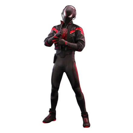Marvel's Spider-Man: Miles Morales Video Game Masterpiece Action Figure 1/6Miles Morales (2020 Suit) product photo