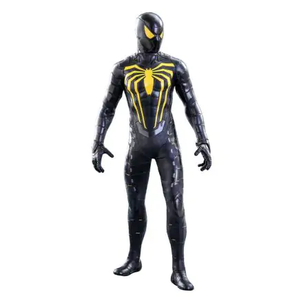 Marvel's Spider-Man Video Game Masterpiece Action Figure 1/6 Spider-Man (Anti-Ock Suit) Deluxe 30 cm product photo