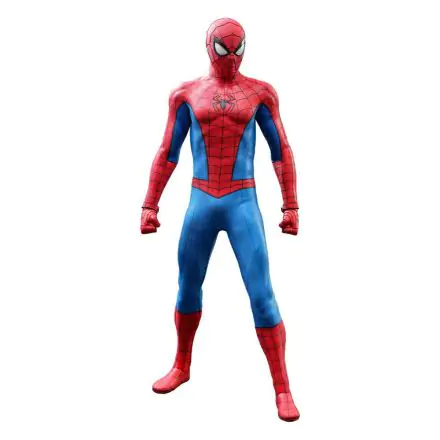 Marvel's Spider-Man Video Game Masterpiece Action Figure 1/6 Spider-Man (Classic Suit) 30 cm product photo