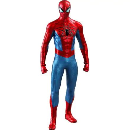 Marvel's Spider-Man Video Game Masterpiece Action Figure 1/6 Spider-Man (Spider Armor MK IV Suit) product photo