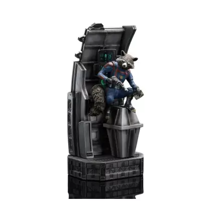 Marvel Scale Statue 1/10 Guardians of the Galaxy Vol. 3 Rocket Racoon 20 cm termékfotója