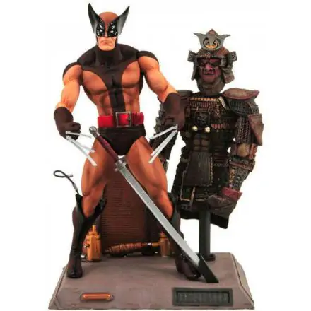 Marvel Select Action Figure Brown Costume Wolverine 18 cm termékfotója