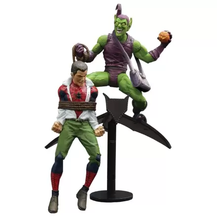 Marvel Select Duende Verde & Peter Parker Green Goblin figures 15cm product photo