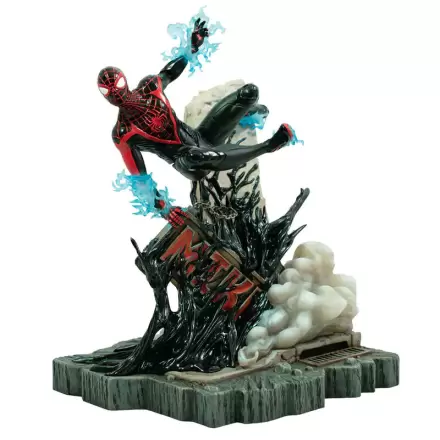 Marvel Select Spiderman Miles Morales figure 25cm termékfotója