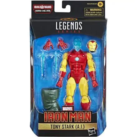 Marvel Iron Man Tony Stark A.I. figure 15cm product photo
