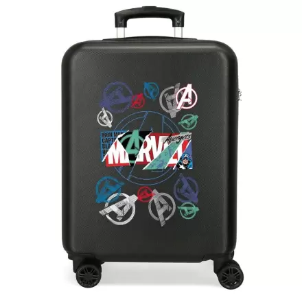 Marvel Shield ABS trolley suitcase 55cm termékfotója