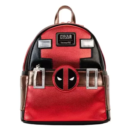 Marvel by Loungefly Backpack Shine Deadpool Cosplay termékfotója