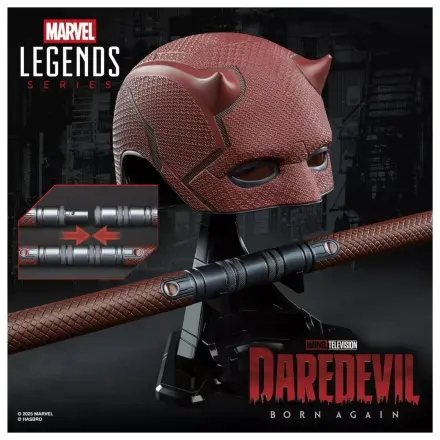 MARVEL Helmet & Billy club Premium roleplay replica Daredevil Legend Series product photo