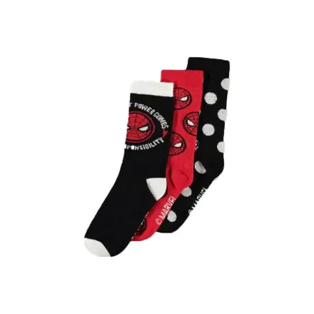 Marvel Socks Spider-Man Socks 3-Pack (39-42) product photo