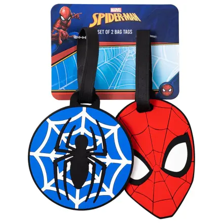 Marvel Spideman set of 2 luggage labels product photo