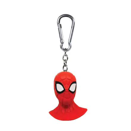 Marvel 3D Rubber Keychain Spider-Man 6 cm termékfotója
