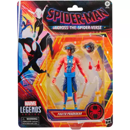 Marvel Spider-Man Across The Spider-Verse Pavitr Prabhakar figure 15cm termékfotója