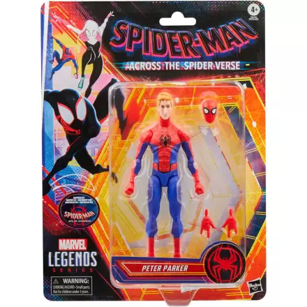 Marvel Spider-Man Across The Spider-Verse Peter Parker figure 15cm termékfotója