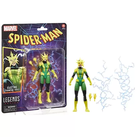 Marvel Spider-Man Electro Francine Frye figure 15cm termékfotója