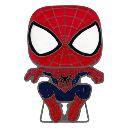 Marvel: Spider-Man POP! Enamel Pin Andrew Garfield 10 cm termékfotója