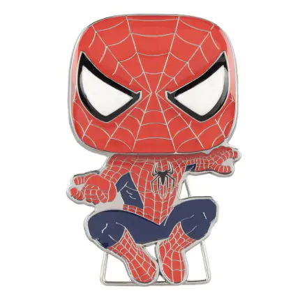 Marvel: Spider-Man POP! Enamel Pin Tobey Mcguire 10 cm termékfotója