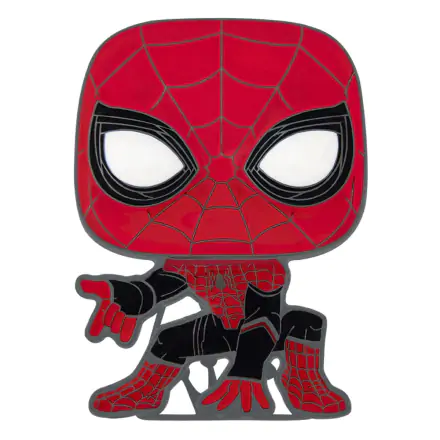 Marvel: Spider-Man POP! Enamel Pin Tom Holland 10 cm termékfotója