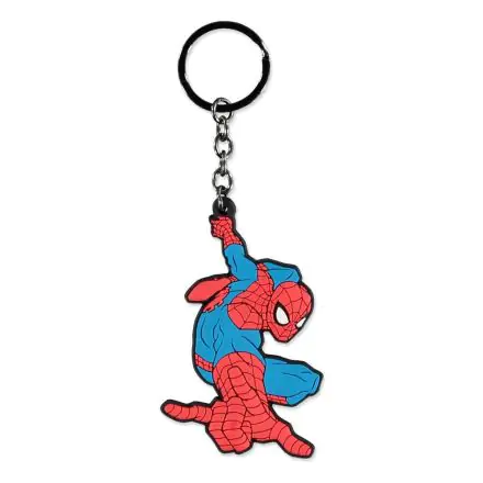 Marvel Rubber Keychain Spider-Man termékfotója