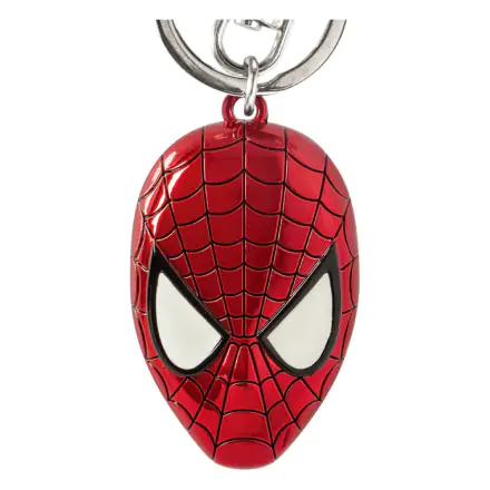 Marvel Metal Keychain Spider-Man Head termékfotója