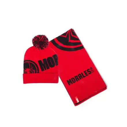 Marvel Beanie & Scarf Set Spider-Man product photo
