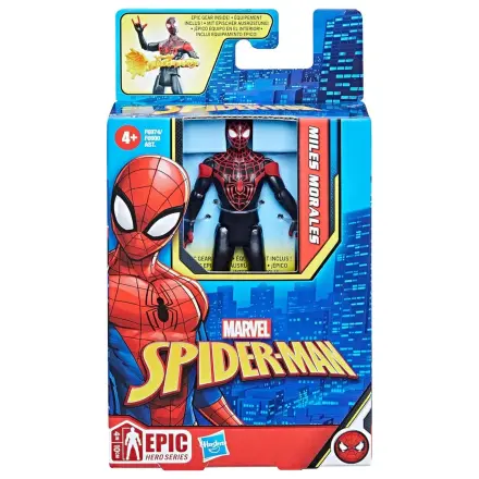 Marvel Spider-Man Miles Morales figure 10cm product photo
